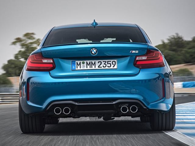 4 причины, почему BMW M2 - лучший автомобиль этого года